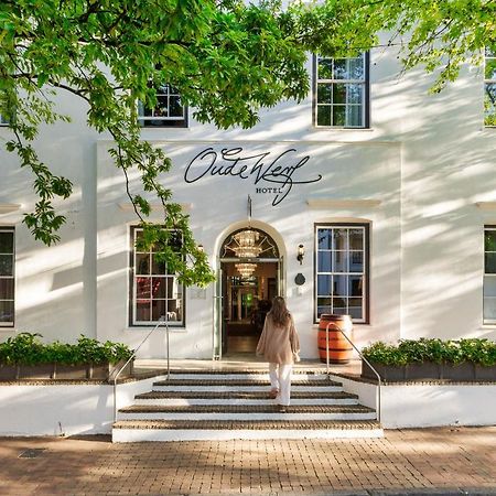 Oude Werf Hotel Stellenbosch Ngoại thất bức ảnh