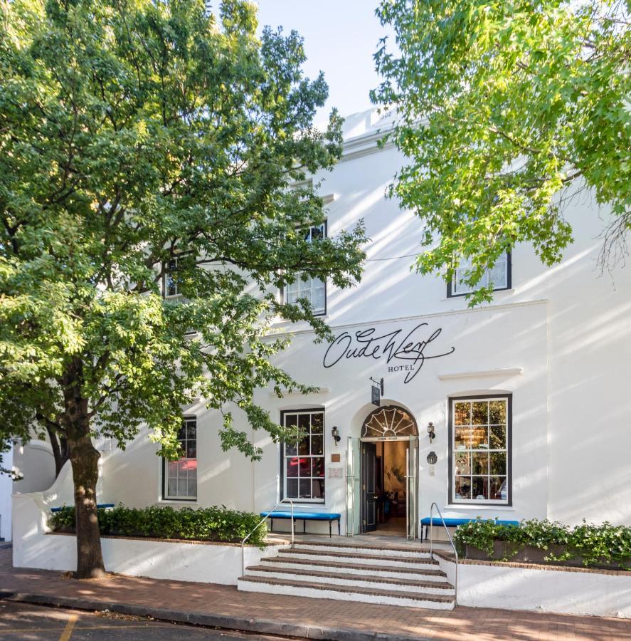 Oude Werf Hotel Stellenbosch Ngoại thất bức ảnh