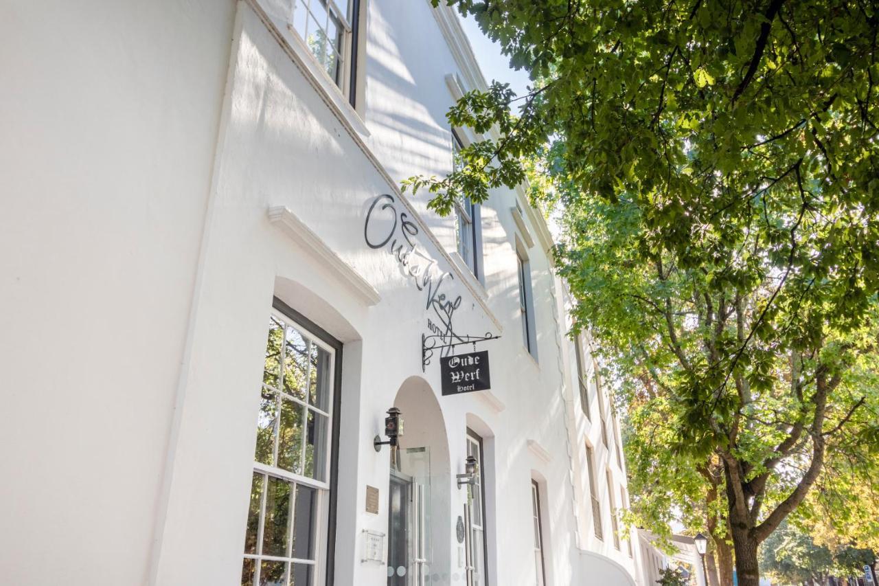 Oude Werf Hotel Stellenbosch Ngoại thất bức ảnh