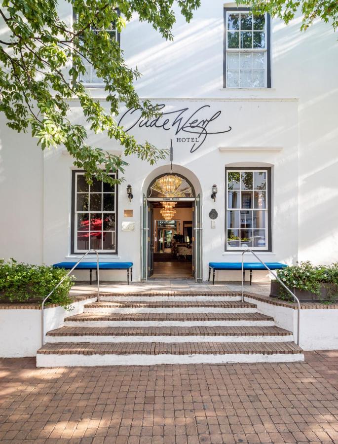 Oude Werf Hotel Stellenbosch Ngoại thất bức ảnh