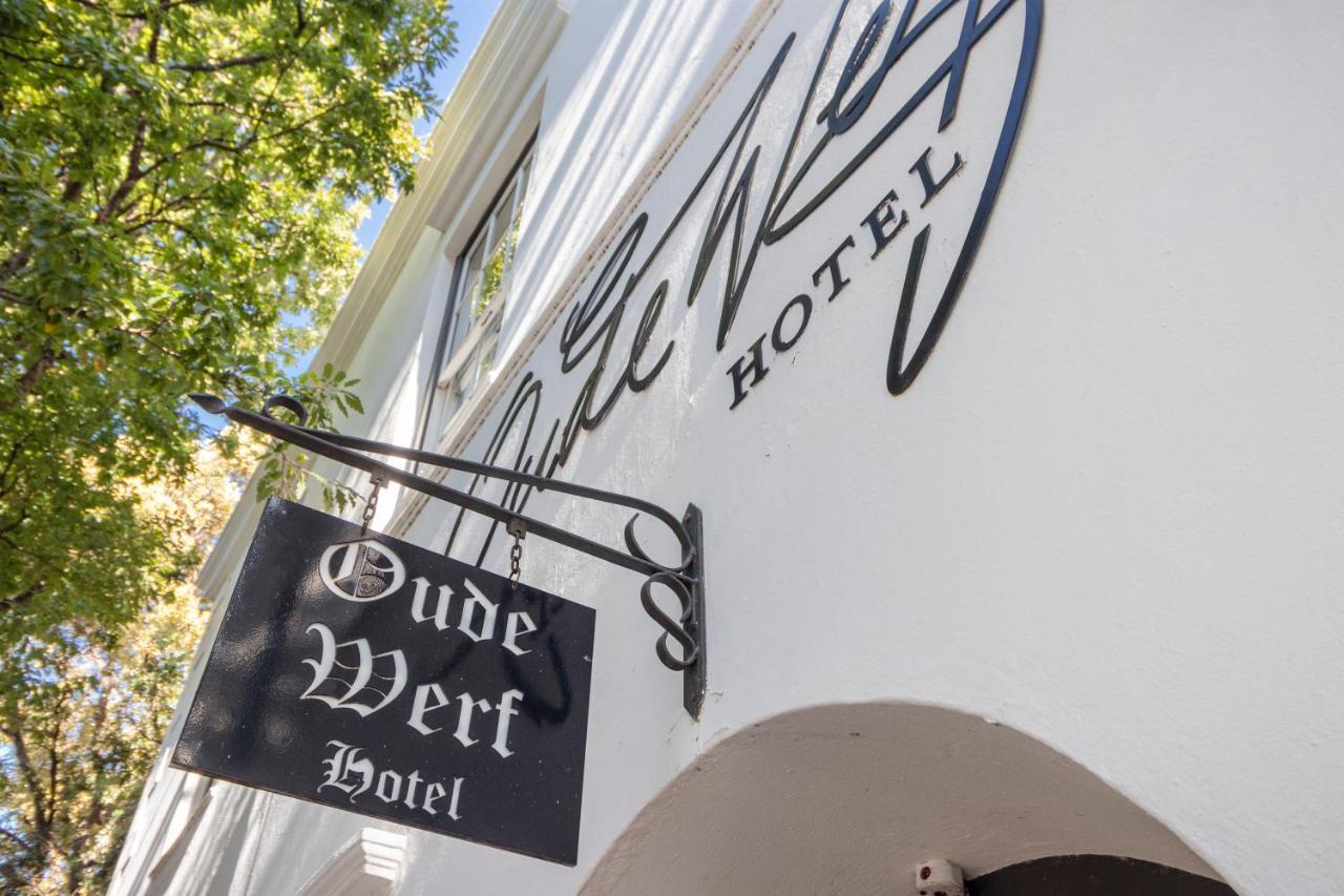 Oude Werf Hotel Stellenbosch Ngoại thất bức ảnh