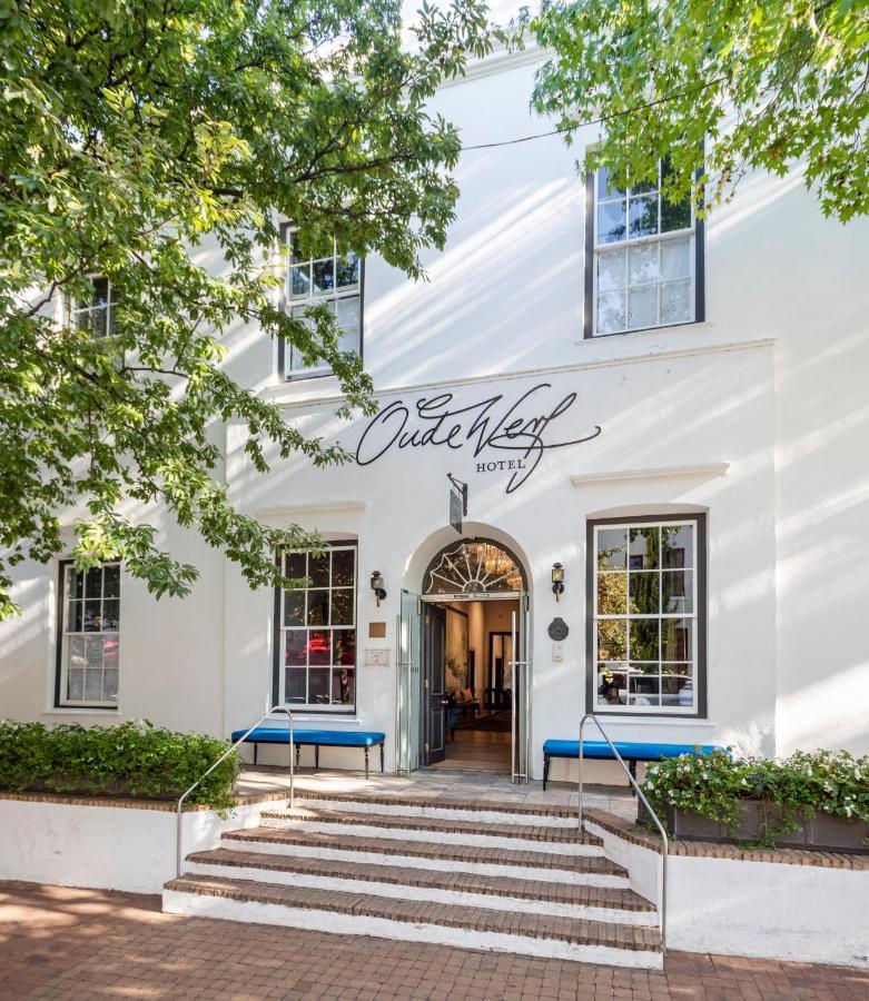 Oude Werf Hotel Stellenbosch Ngoại thất bức ảnh