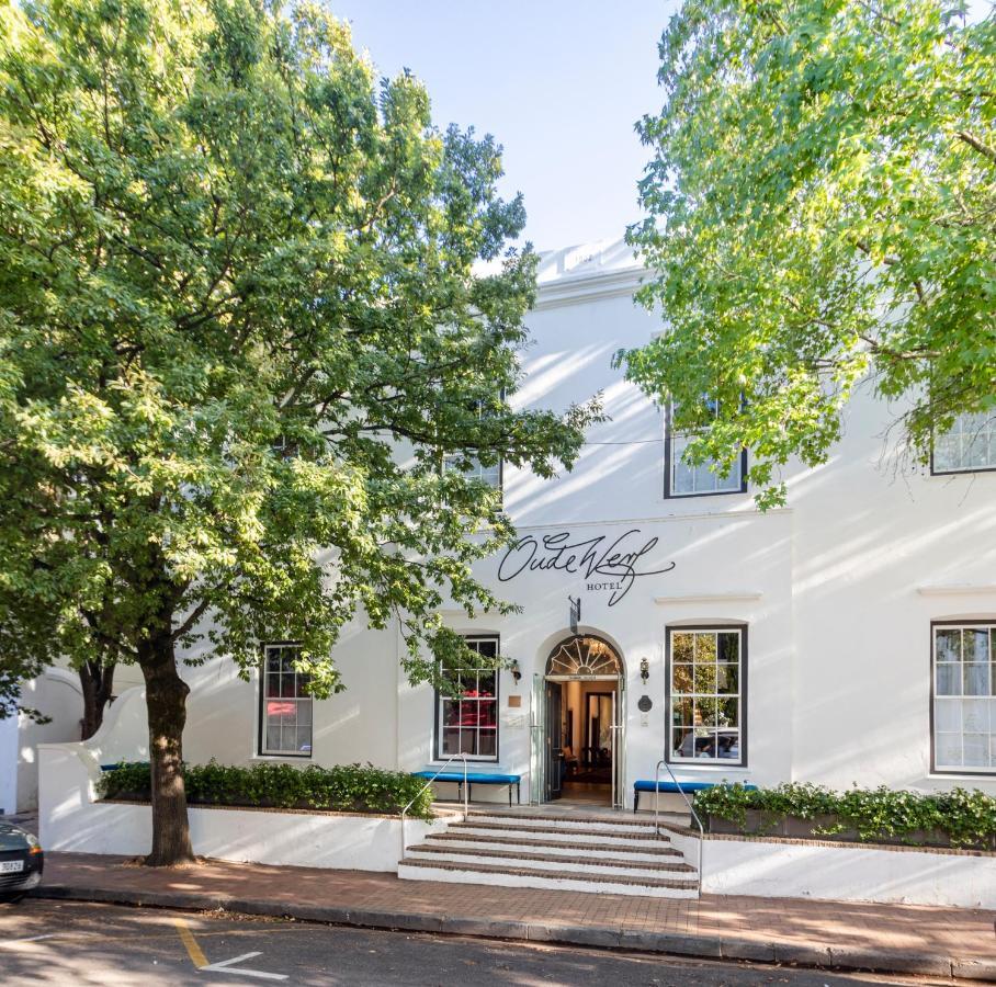 Oude Werf Hotel Stellenbosch Ngoại thất bức ảnh