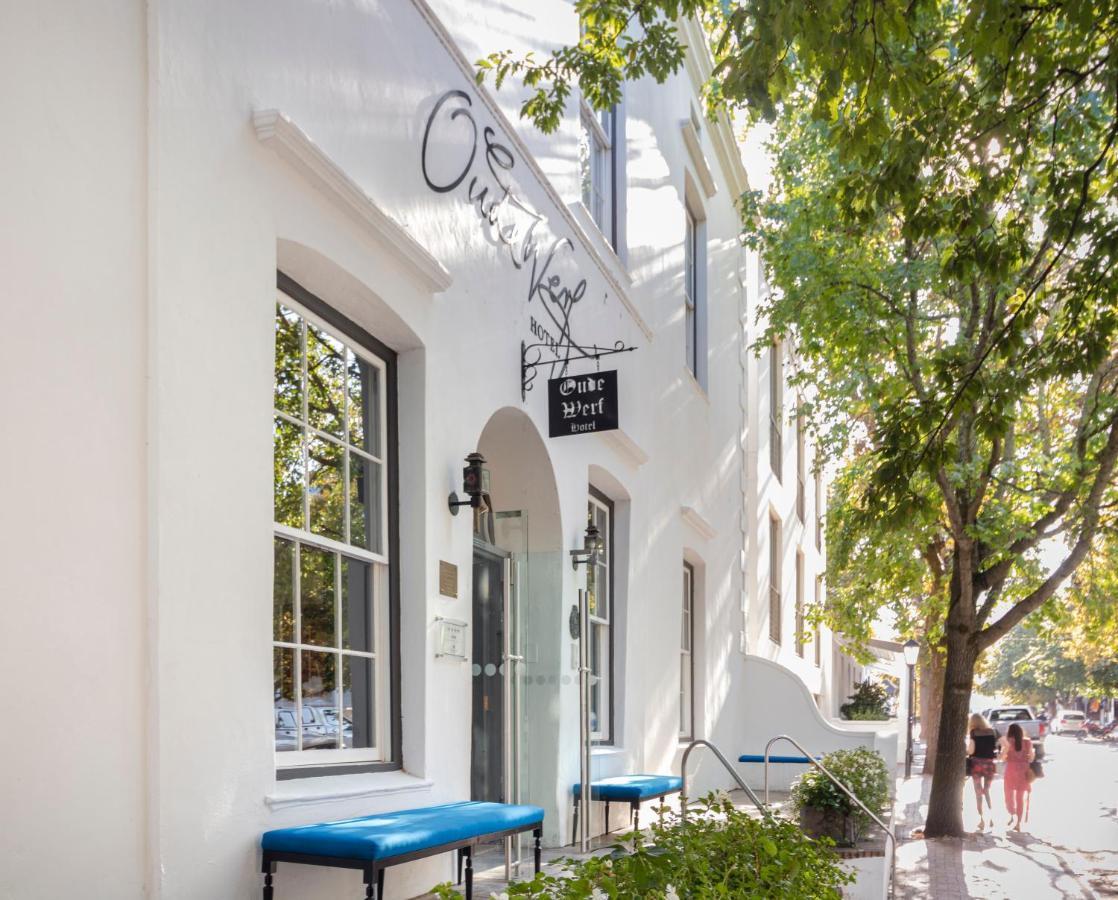 Oude Werf Hotel Stellenbosch Ngoại thất bức ảnh