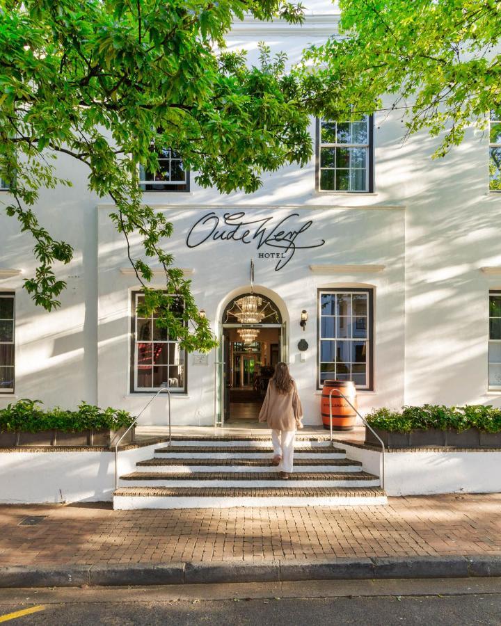 Oude Werf Hotel Stellenbosch Ngoại thất bức ảnh