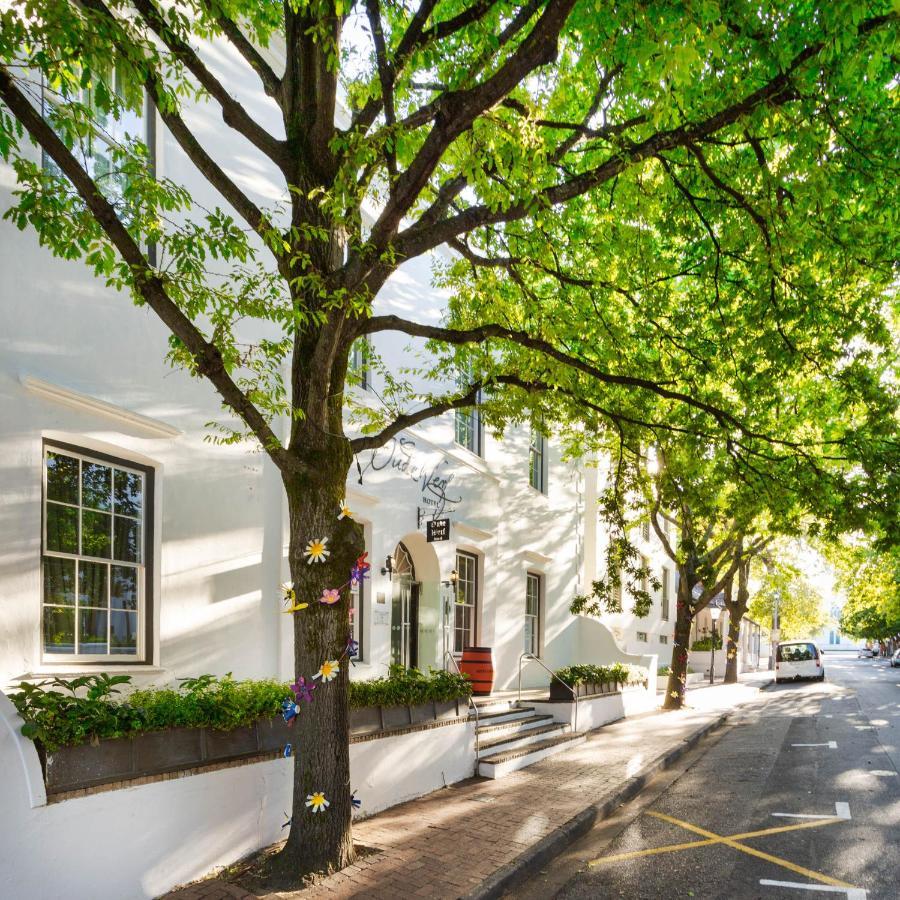 Oude Werf Hotel Stellenbosch Ngoại thất bức ảnh