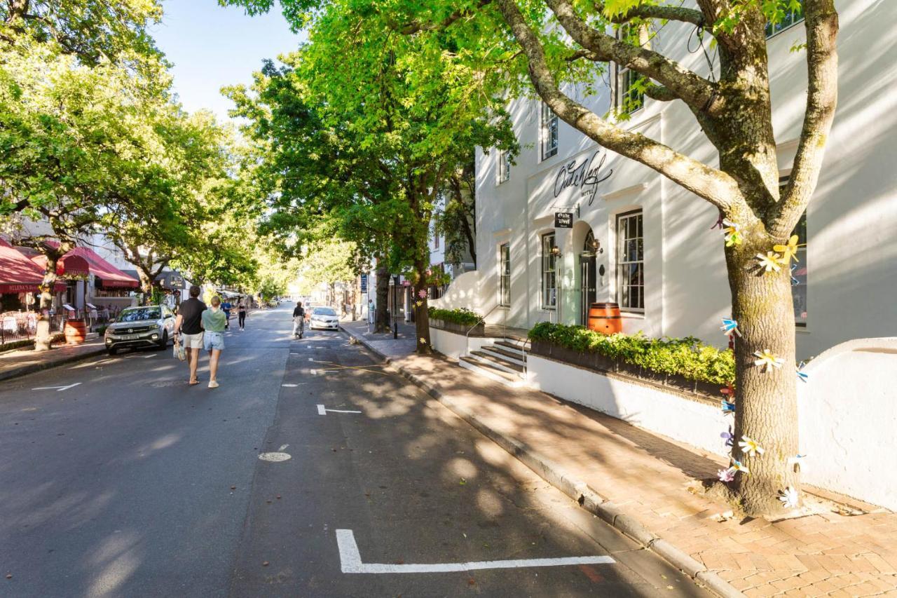 Oude Werf Hotel Stellenbosch Ngoại thất bức ảnh