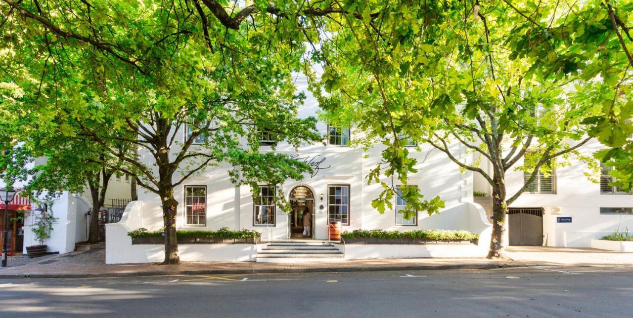 Oude Werf Hotel Stellenbosch Ngoại thất bức ảnh