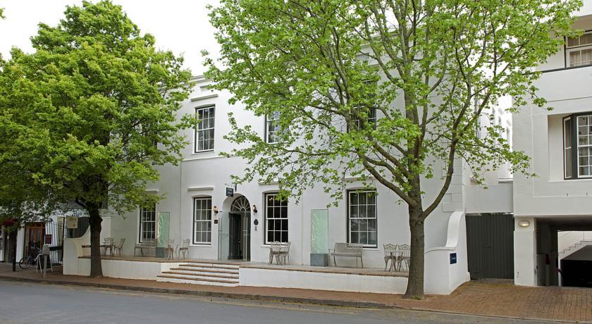 Oude Werf Hotel Stellenbosch Ngoại thất bức ảnh