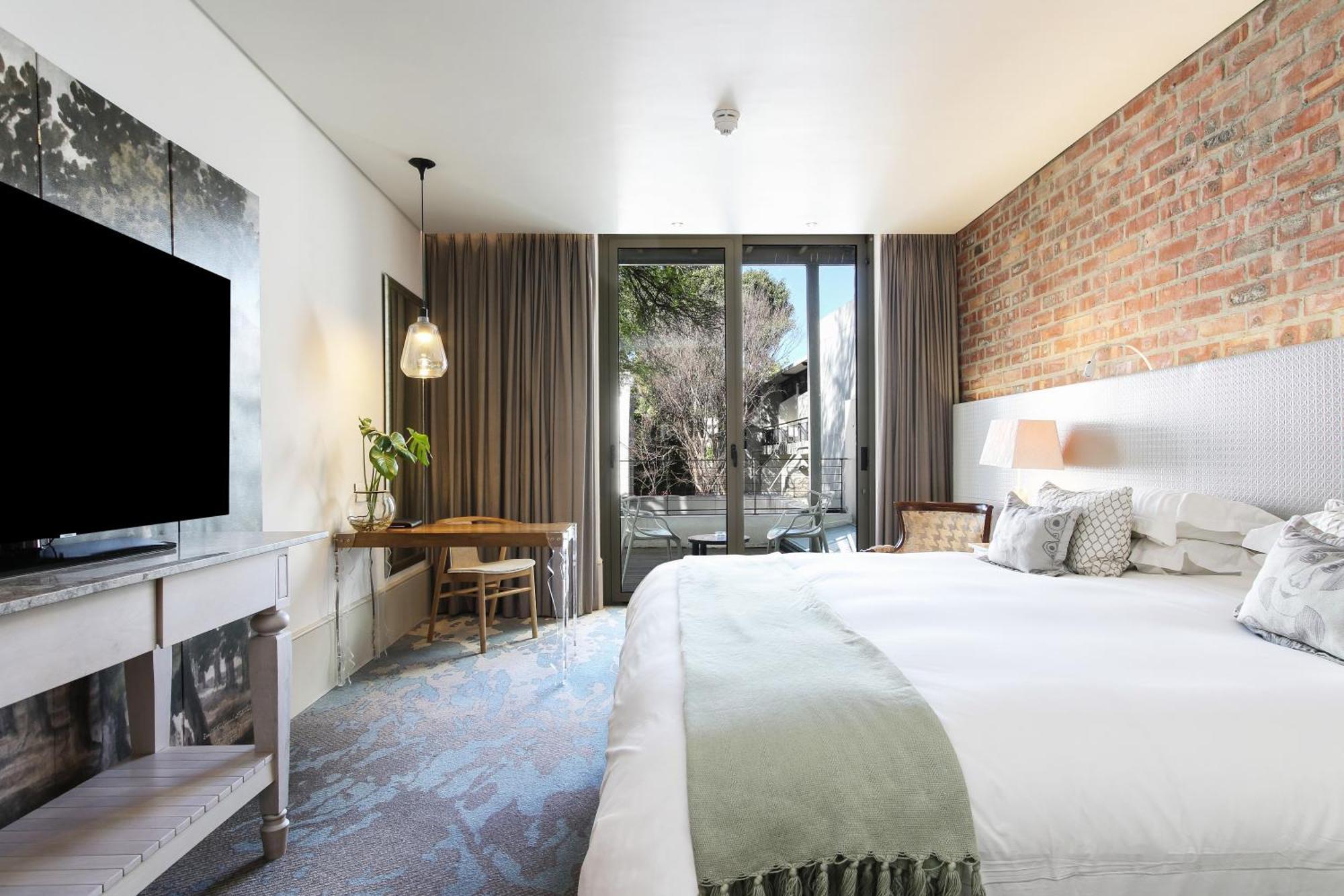 Oude Werf Hotel Stellenbosch Ngoại thất bức ảnh