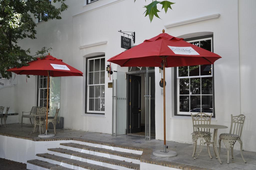 Oude Werf Hotel Stellenbosch Ngoại thất bức ảnh