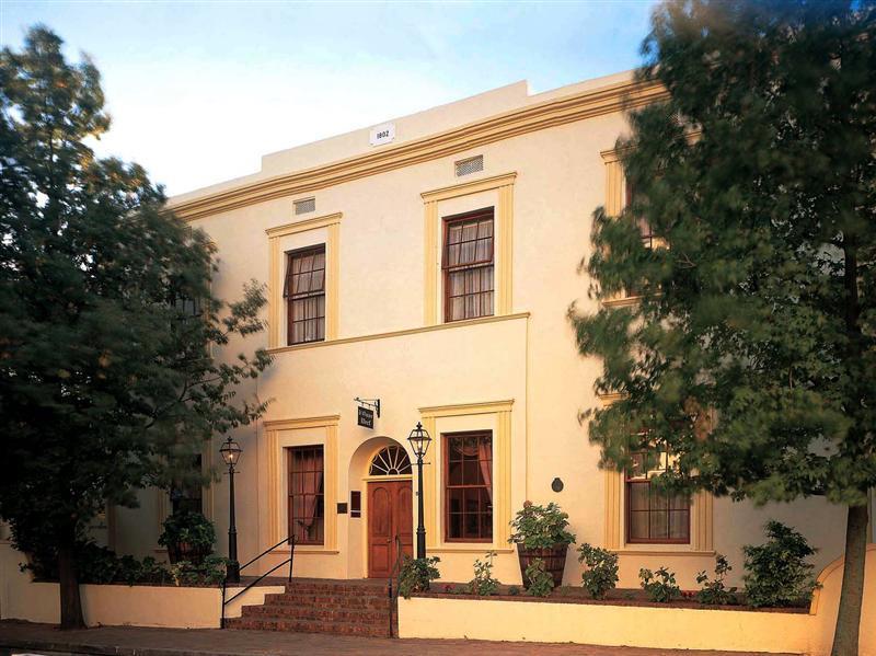 Oude Werf Hotel Stellenbosch Ngoại thất bức ảnh